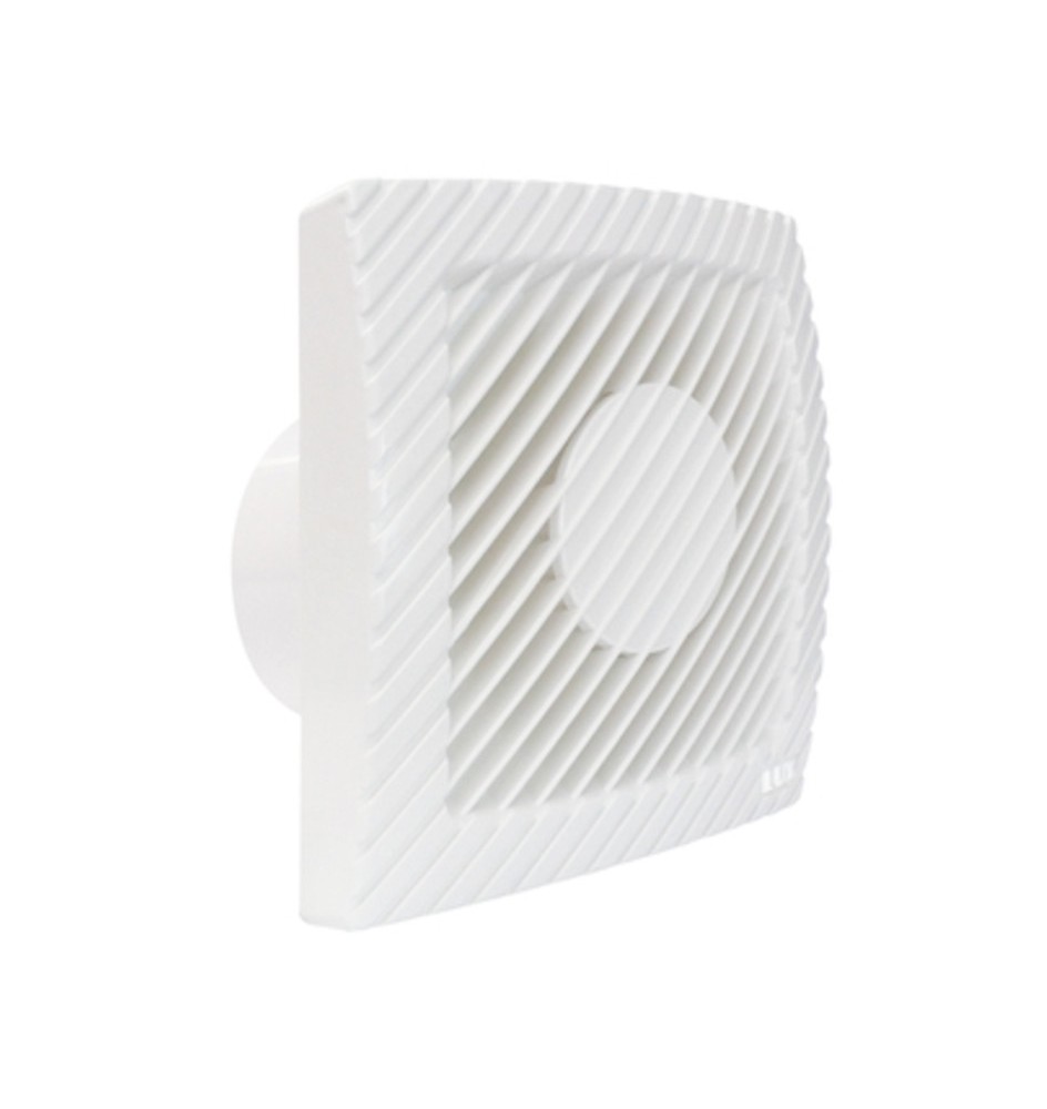 ASPIRATORE ELETTRICO LUX127 A MURO 15W D 80 MM
