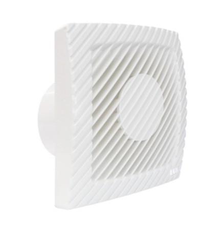 ASPIRATORE ELETTRICO LUX127 A MURO 15W D 80 MM