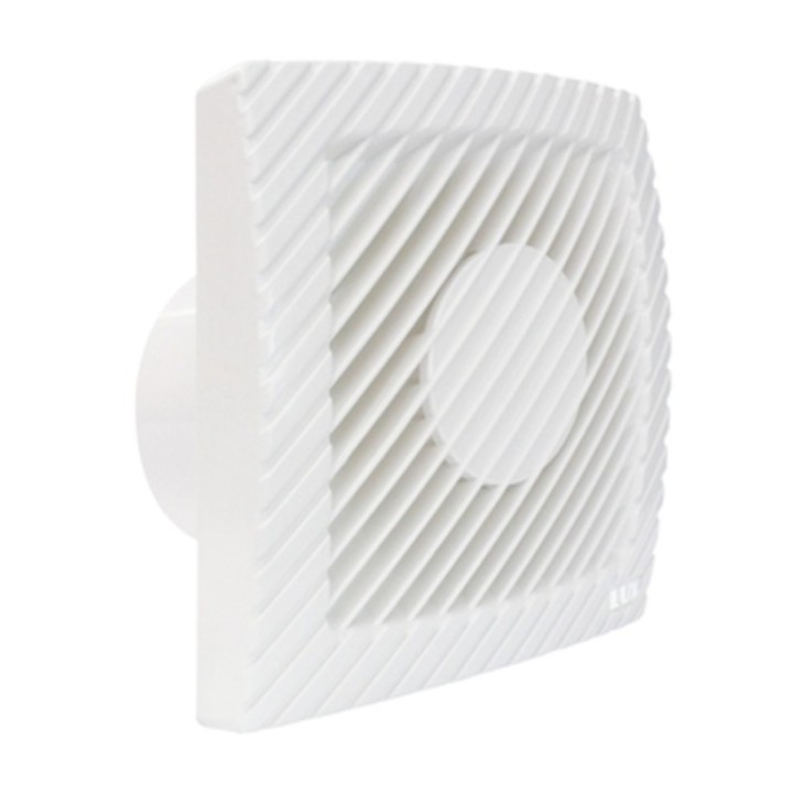 ASPIRATORE ELETTRICO LUX127 A MURO 15W D 80 MM