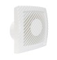 ASPIRATORE ELETTRICO LUX127 A MURO 15W D 80 MM