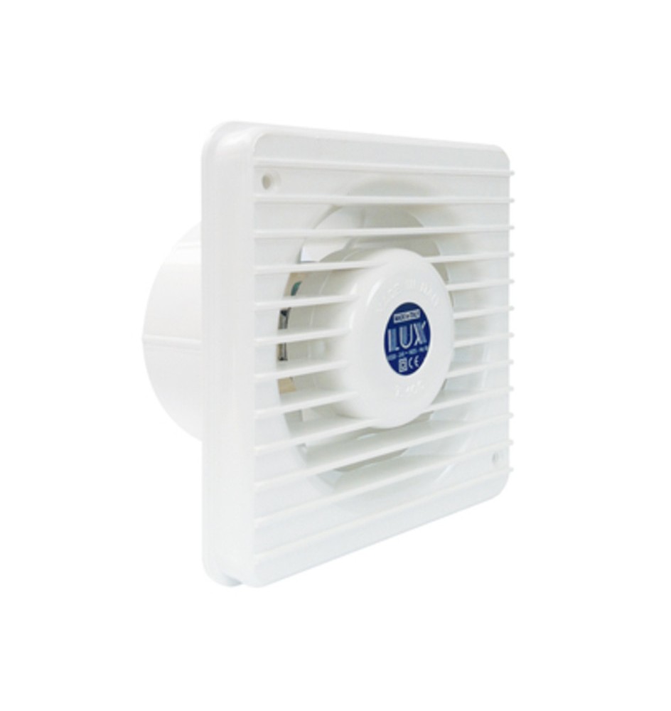 ASPIRATORE ELETTRICO LUX102 A MURO 15W D 80 MM