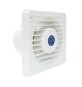 ASPIRATORE ELETTRICO LUX102 A MURO 15W D 80 MM