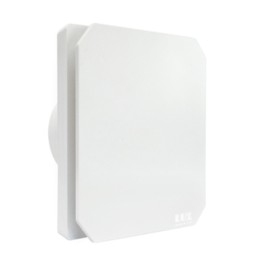 ASPIRATORE ELETTRICO LUX301 A MURO 15W D 80 MM