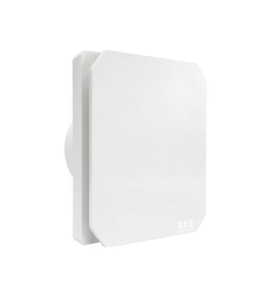 ASPIRATORE ELETTRICO LUX301 A MURO 15W D 80 MM