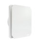ASPIRATORE ELETTRICO LUX301 A MURO 15W D 80 MM