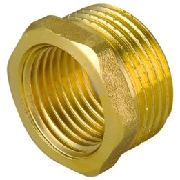 RIDUZIONE MF IN OTTONE GIALLO 2" x 1"1/4