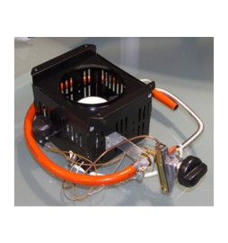 R BRUCIATORE STUFA A GAS PATIO EVOLUTION BYHBPC