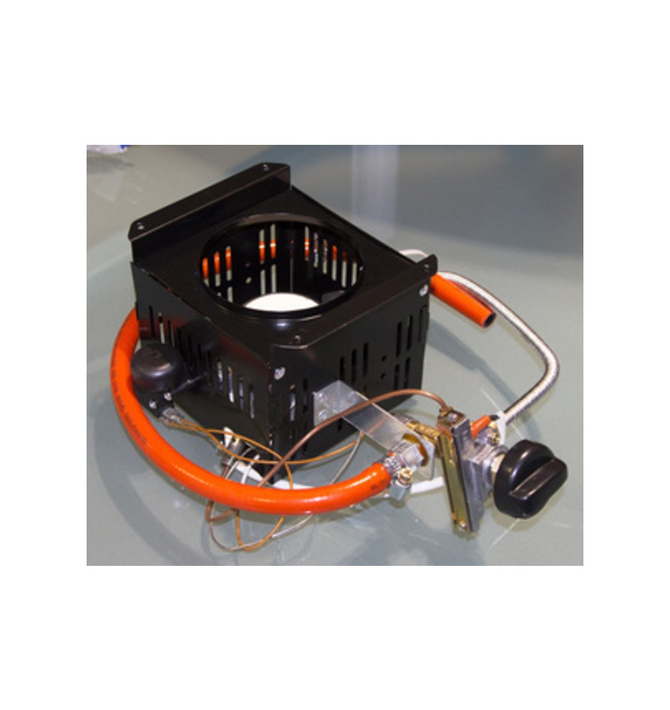 R BRUCIATORE STUFA A GAS PATIO EVOLUTION BYHBPC