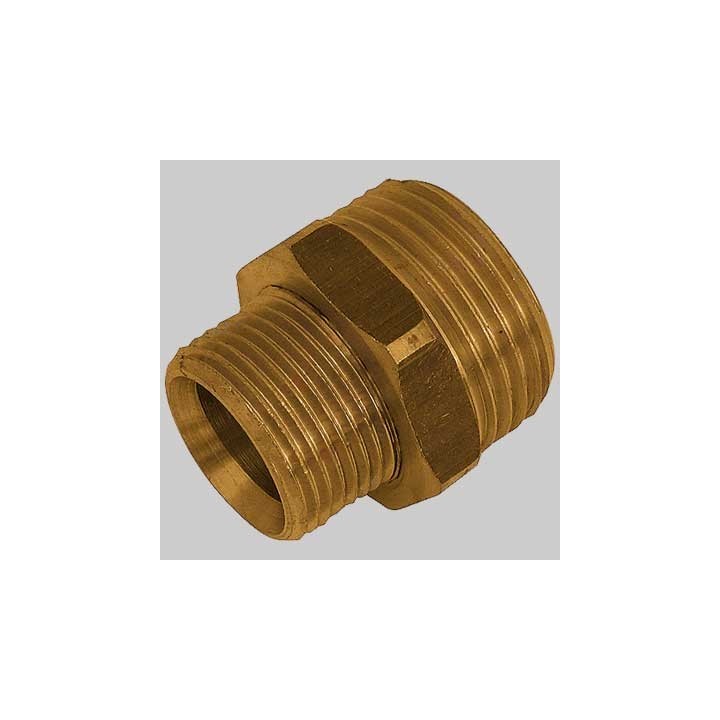 NIPLES RIDOTTO OTTONE GIALLO - 1"1/4 x 3/4