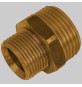 NIPLES RIDOTTO OTTONE GIALLO - 2"1/2 x 2"