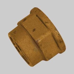 MANICOTTO RIDOTTO FEMMINA/FEMMINA OTTONE GIALLO - 3/8 x 1/4
