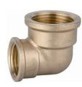 GOMITO RIDOTTO FF IN OTTONE GIALLO IBP 3/4 x 1/2