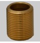 NIPLES TUTTO FILETTATO OTTONE GIALLO - 1/2