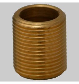 NIPLES TUTTO FILETTATO OTTONE GIALLO - 3/4