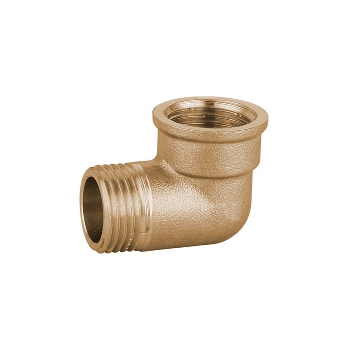 GOMITO MF IN OTTONE GIALLO IBP 1/2" -CONF