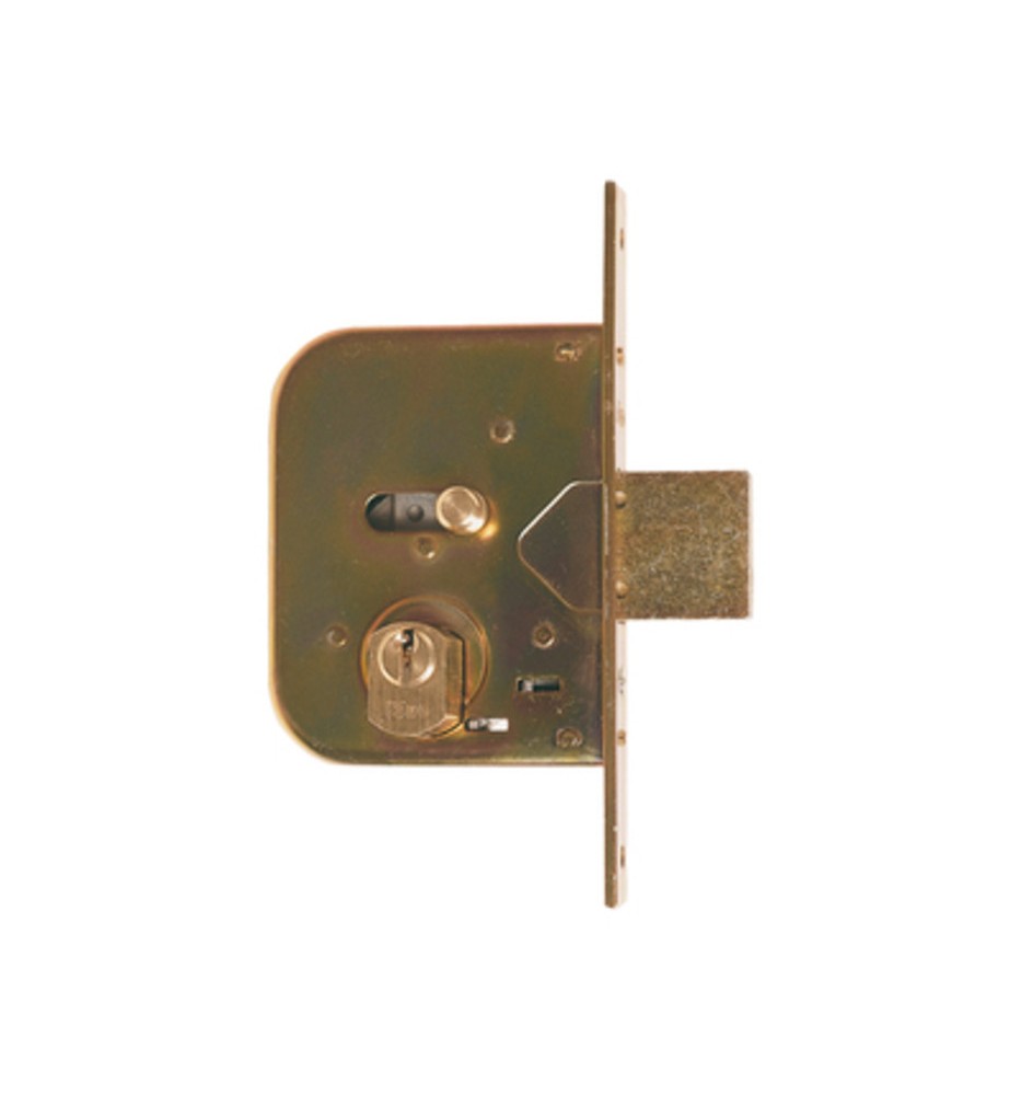 ISEO 604 SERRATURA INF P/FERRO C/CIL E45 CAT/PROL