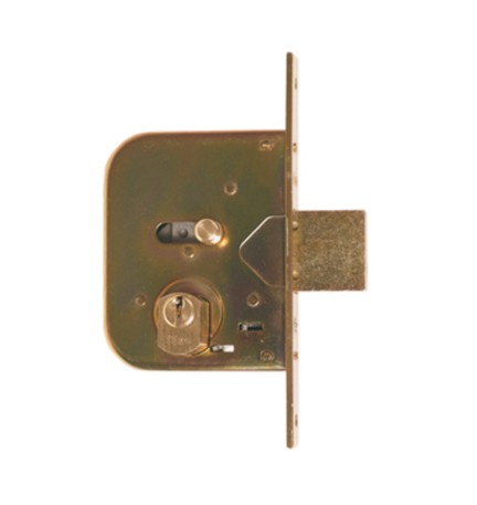 ISEO 604 SERRATURA INF P/FERRO C/CIL E45 CAT/PROL