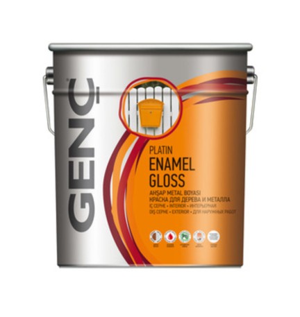SMALTO LUCIDO GENC 0,750 L NERO N.9103