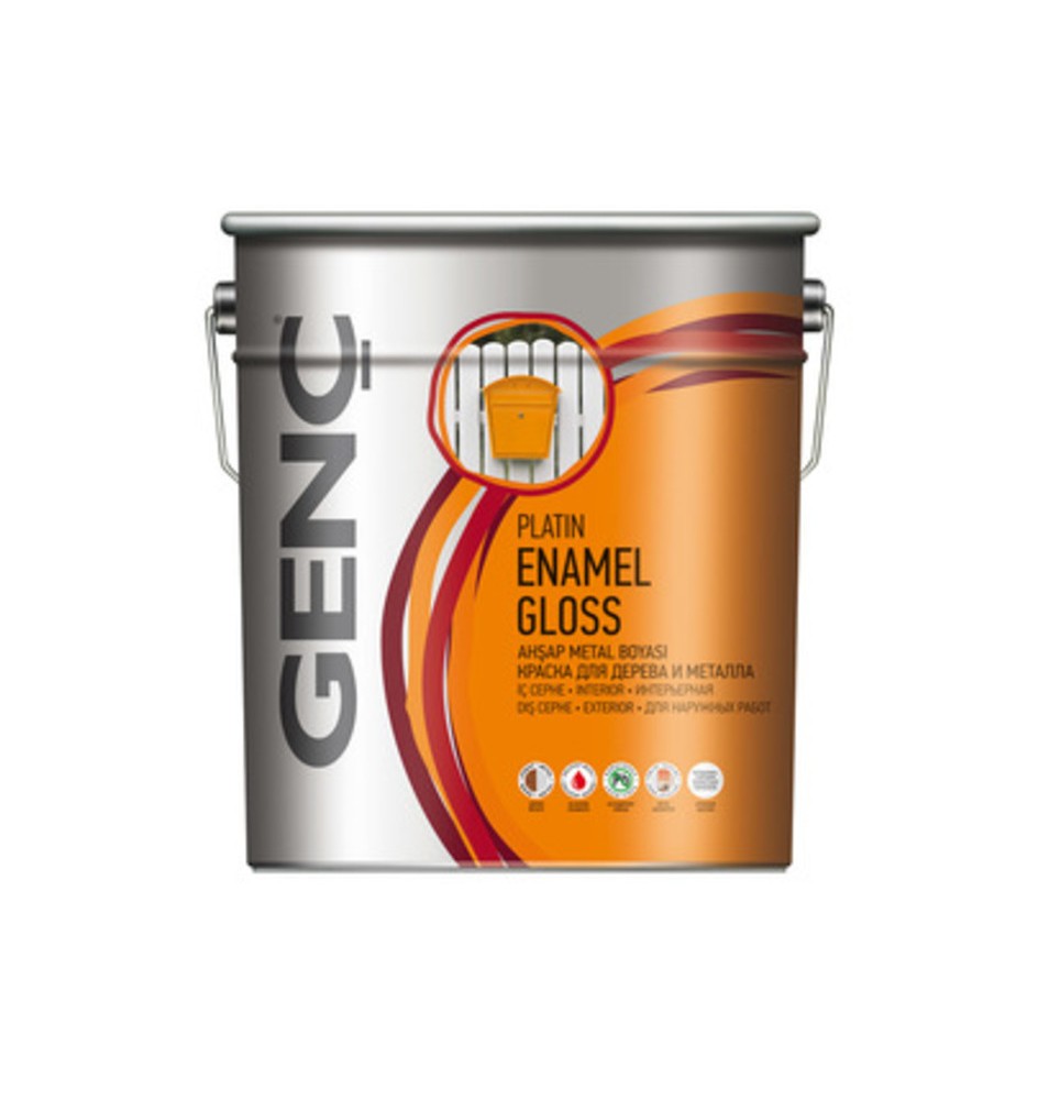 SMALTO LUCIDO GENC 0,750 L CREMA N.1301