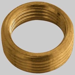 GHIERA OTTONE GIALLO - 1" x 3/4