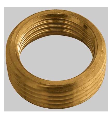 GHIERA OTTONE GIALLO - 1" x 3/4