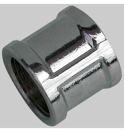 MANICOTTO FEMMINA/FEMMINA CROMATO - 1/2 x 1/2