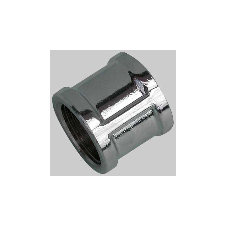 MANICOTTO FEMMINA/FEMMINA CROMATO - 1/2 x 1/2