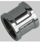 MANICOTTO FEMMINA/FEMMINA CROMATO - 1/2 x 1/2