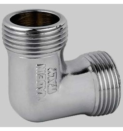 GOMITO MASCHIO/MASCHIO CROMATO - 3/4