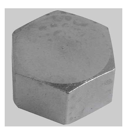 TAPPO FEMMINA OTTONE CROMATO - 3/4