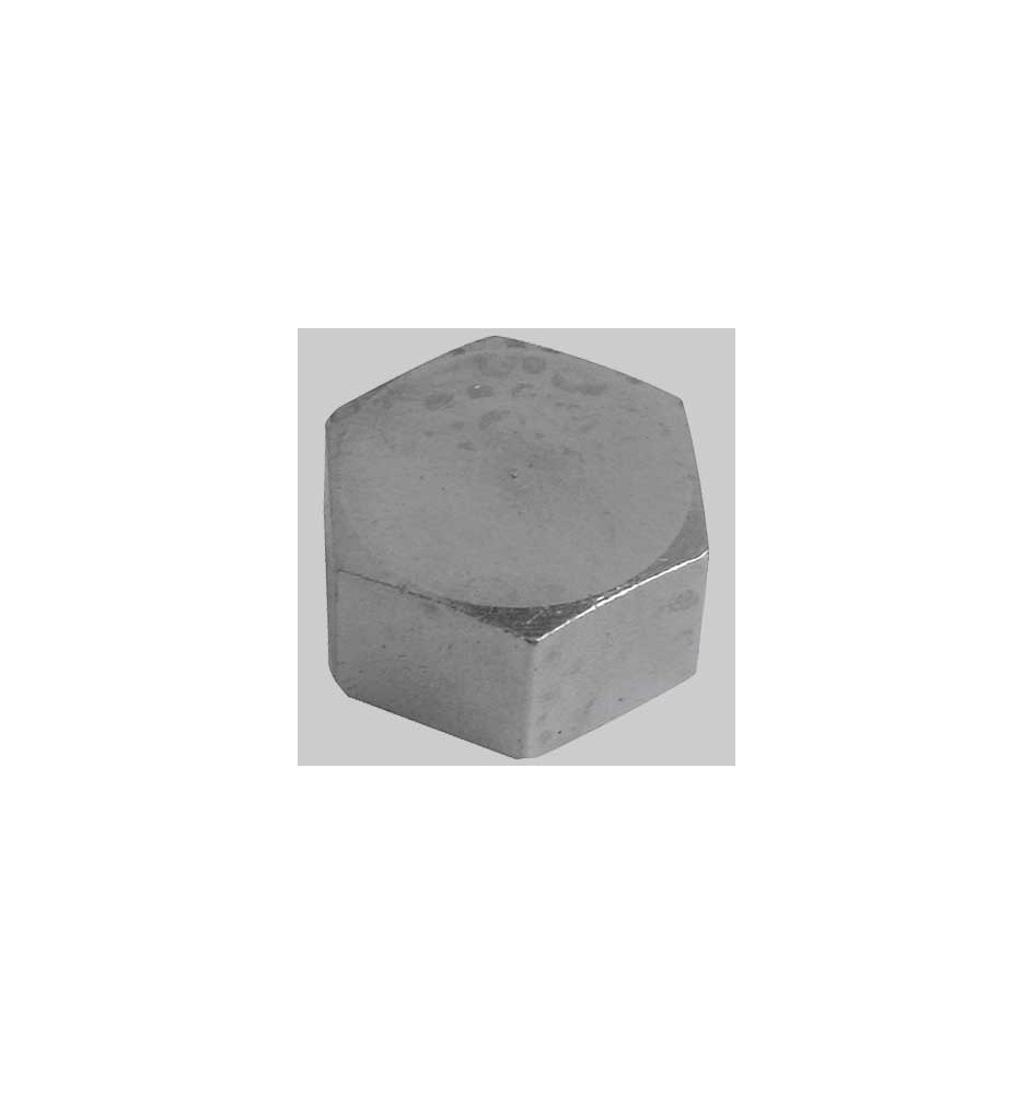 TAPPO FEMMINA OTTONE CROMATO - 1"