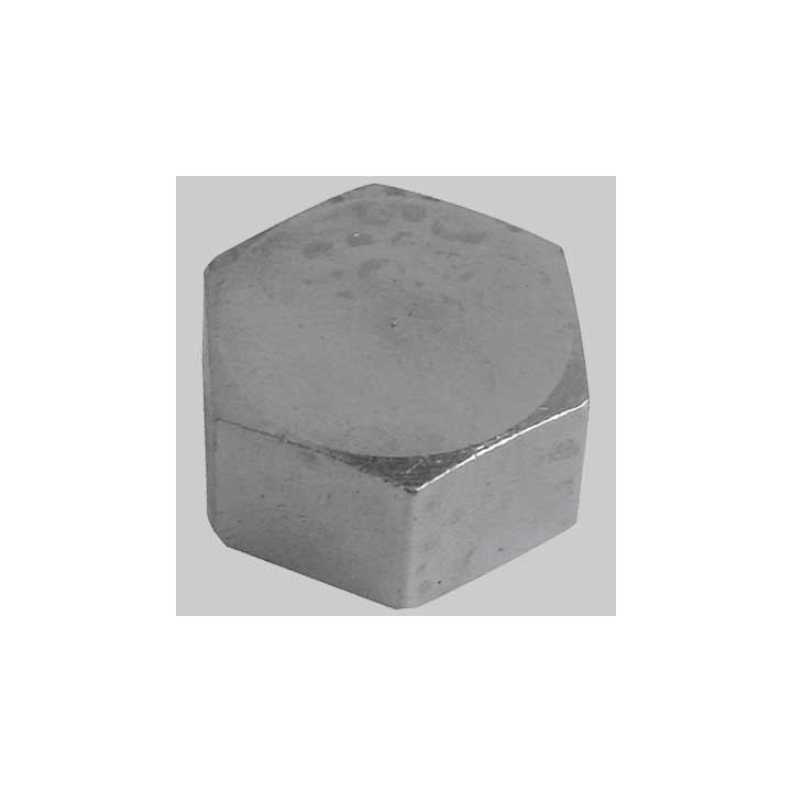TAPPO FEMMINA OTTONE CROMATO - 1"