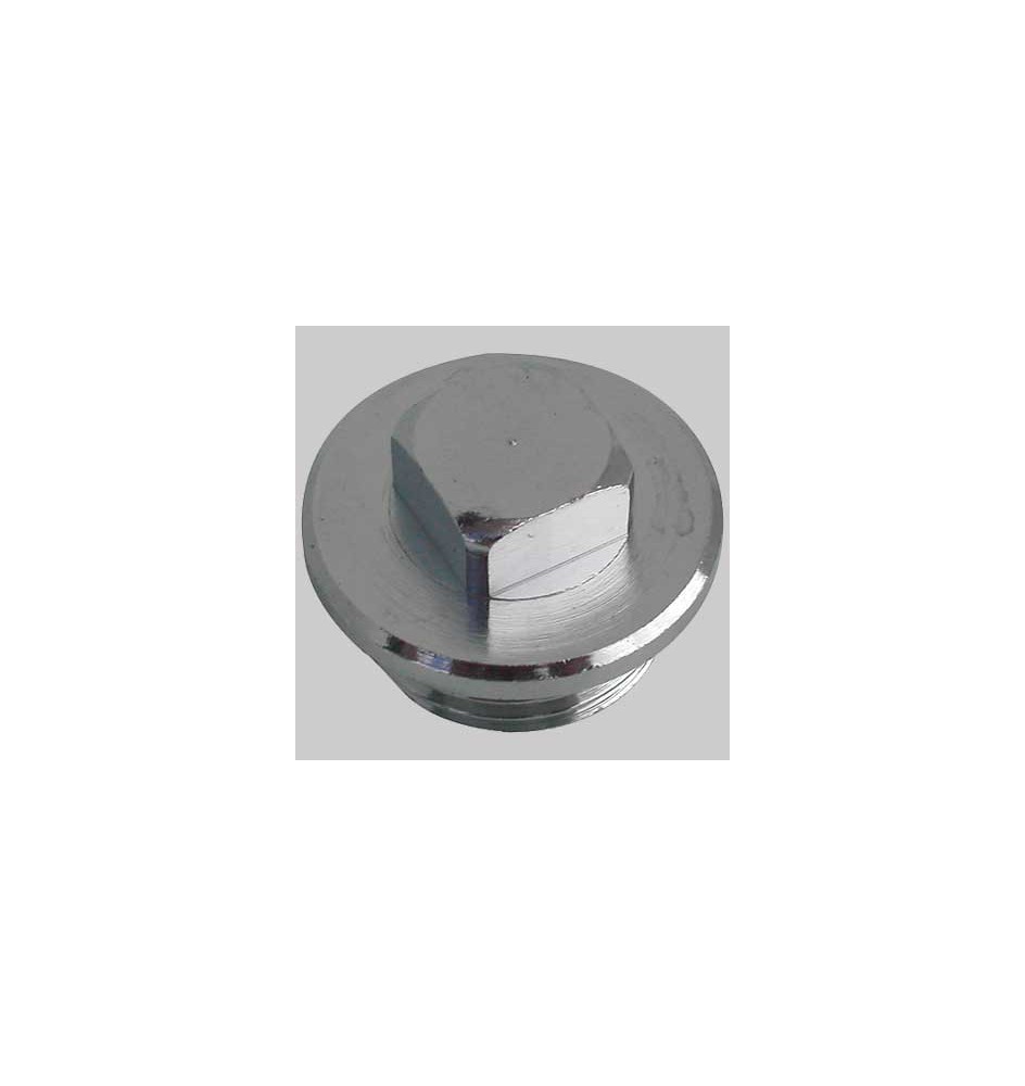TAPPO MASCHIO CON QUADRO OTTONE CROMATO - 3/4