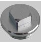 TAPPO MASCHIO CON QUADRO OTTONE CROMATO - 3/4