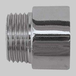 PROLUNGA OTTONE CROMATA - 1/2 x 15