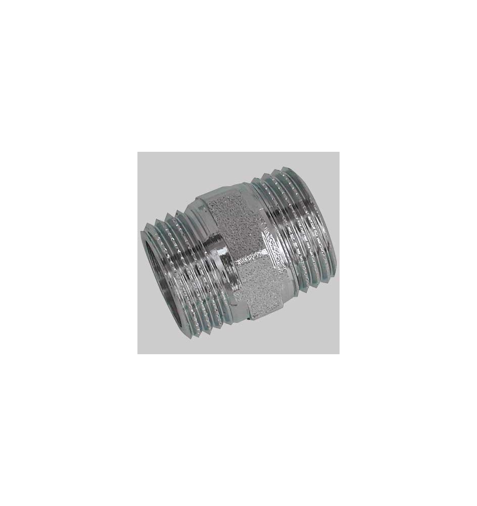 NIPLES OTTONE CROMATO - 3/4 x 3/4