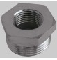 RIDUZIONE MASCHIO/FEMMINA OTTONE CROMATA - 3/4 x 1/2
