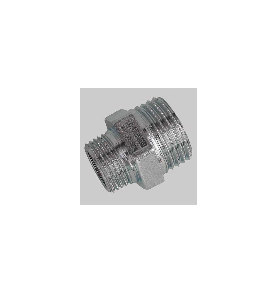 NIPLES RIDOTTO OTTONE CROMATO - M 3/4 x 1/2 M