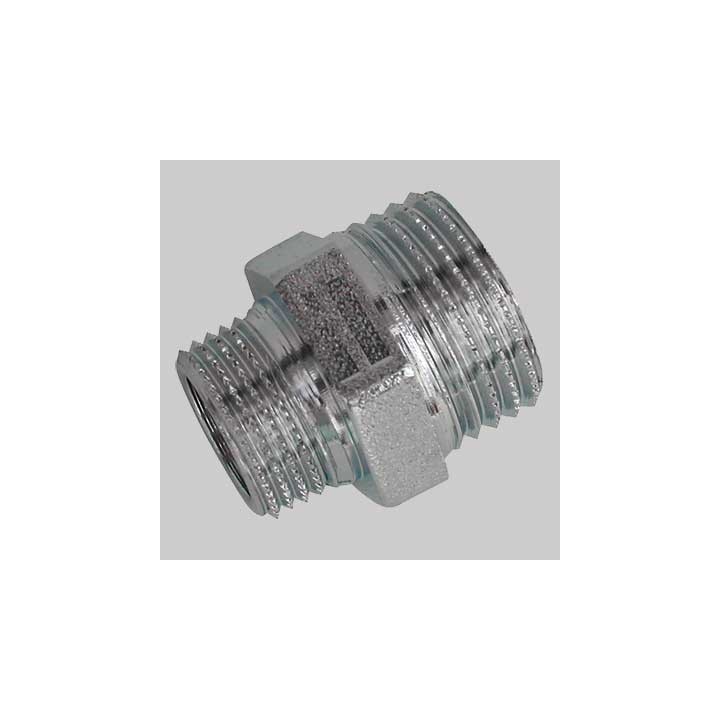 NIPLES RIDOTTO OTTONE CROMATO - M 1" x 3/4 M