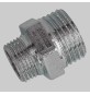 NIPLES RIDOTTO OTTONE CROMATO - M 1" x 3/4 M