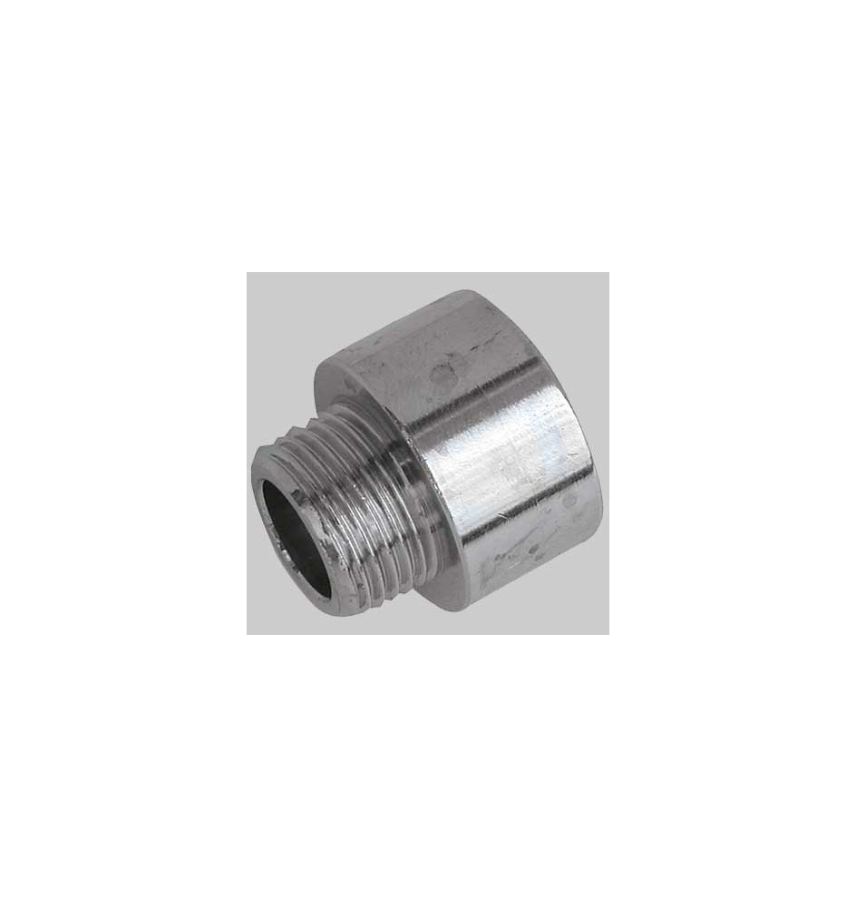 MANICOTTO RIDOTTO MASCHIO/FEMMINA CROMATO - 3/4 - 1"
