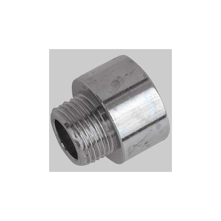 MANICOTTO RIDOTTO MASCHIO/FEMMINA CROMATO - 3/4 - 1"