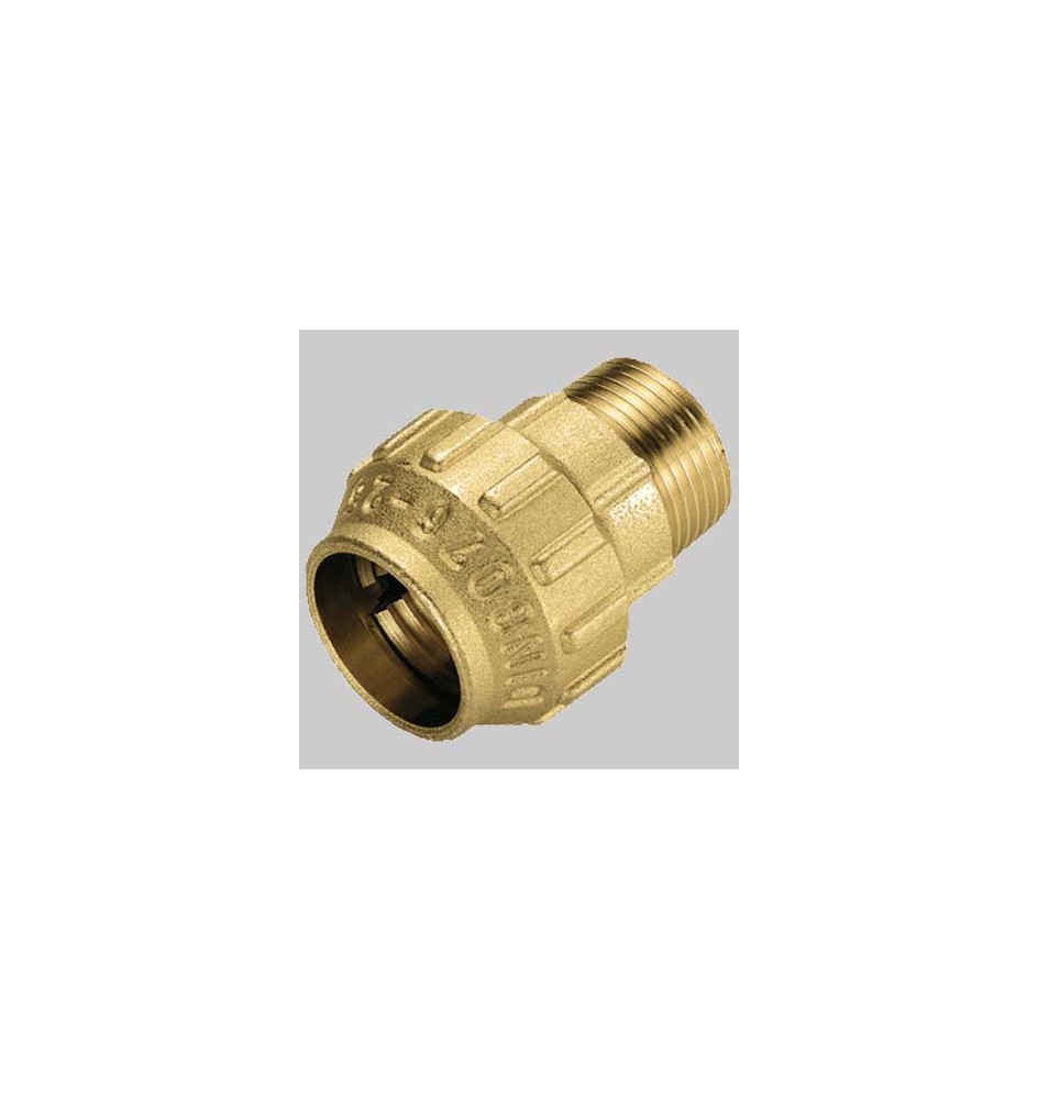 RACCORDO DIRITTO MASCHIO COBRA RING - 32 x 1"