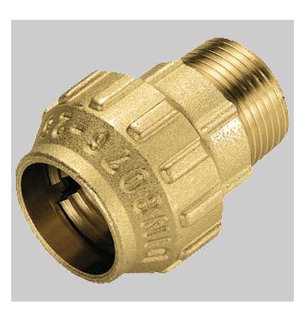 RACCORDO DIRITTO MASCHIO COBRA RING - 32 x 1"