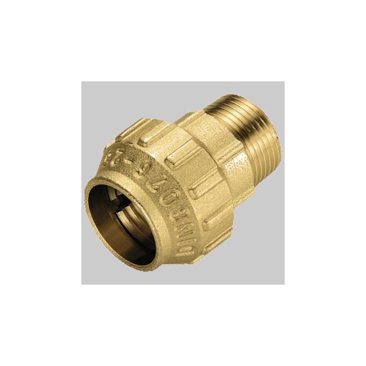RACCORDO DIRITTO MASCHIO COBRA RING - 32 x 1"