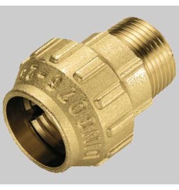 RACCORDO DIRITTO MASCHIO COBRA RING - 63 x 2"