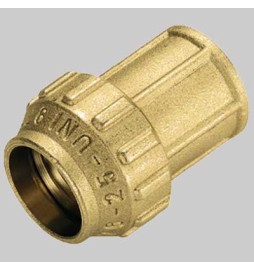RACCORDO DIRITTO FEMMINA COBRA RING - 20 x 1/2