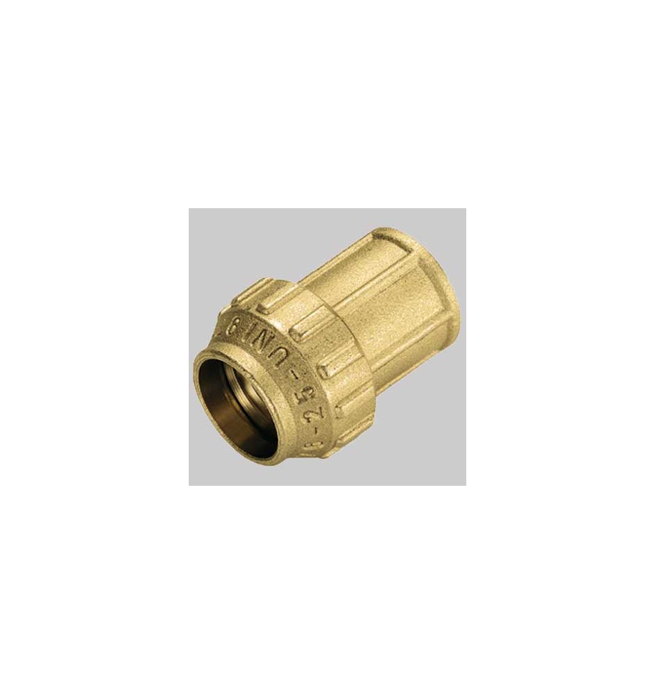 RACCORDO DIRITTO FEMMINA COBRA RING - 20 x 1/2