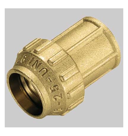 RACCORDO DIRITTO FEMMINA COBRA RING - 25 x 3/4