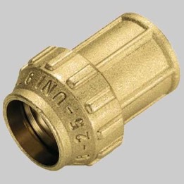 RACCORDO DIRITTO FEMMINA COBRA RING - 32 x 1"